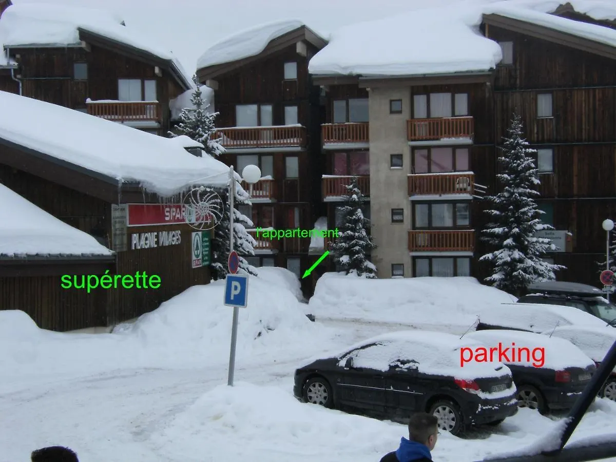 Apartment Appartement 5 Pers Plagne Village La Plagne