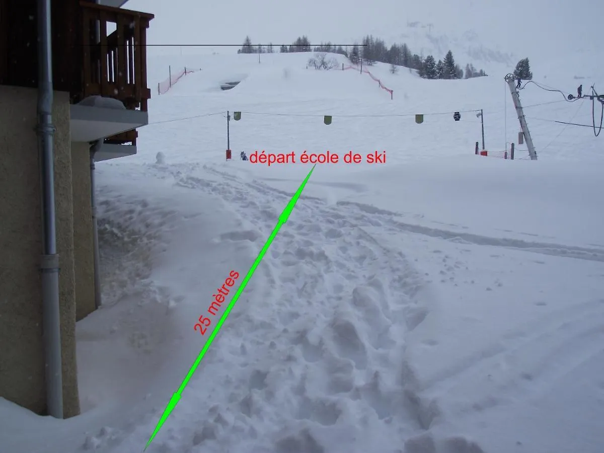 Appartement 5 Pers Plagne Village La Plagne