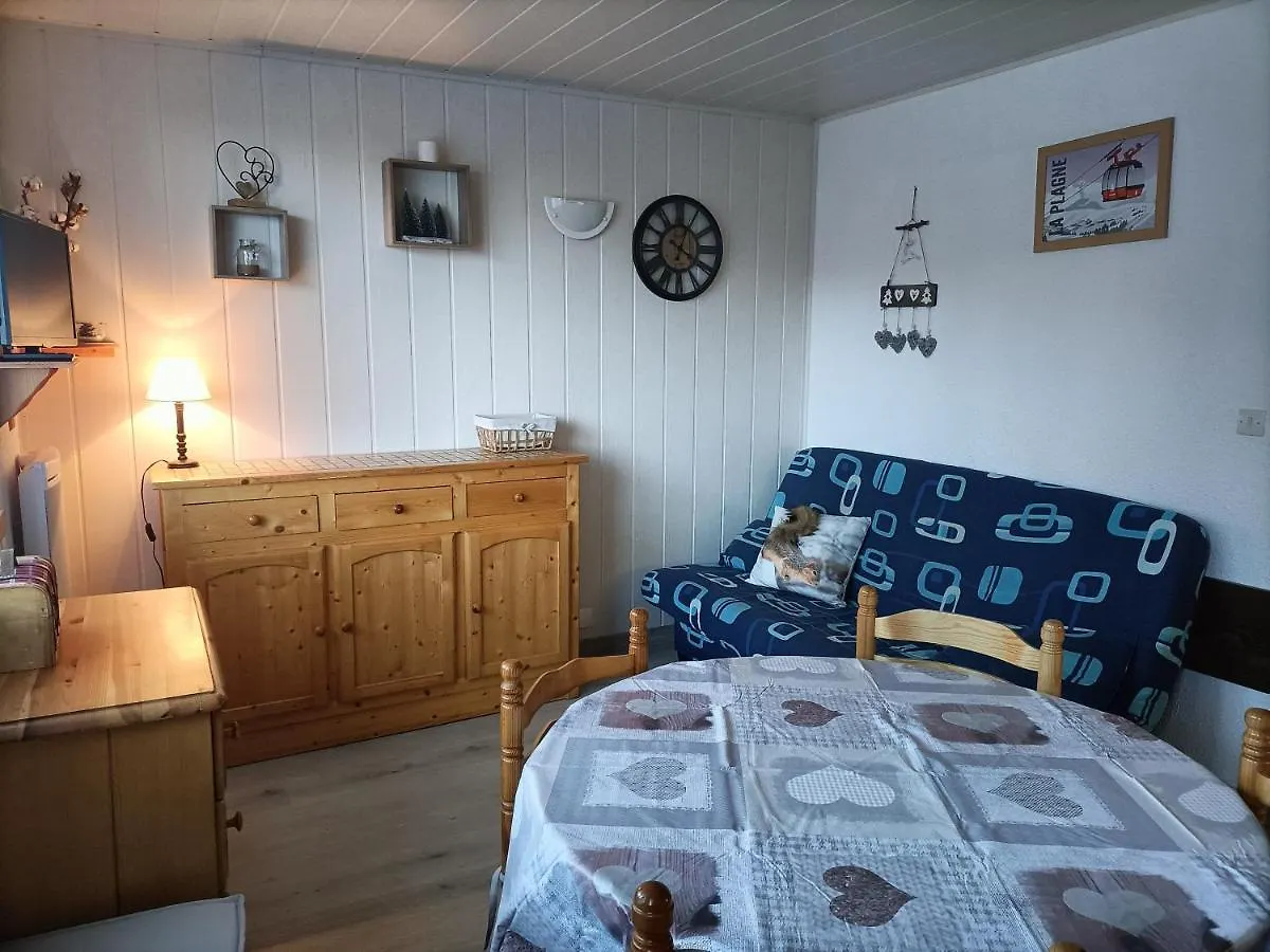 Appartement 5 Pers Plagne Village La Plagne